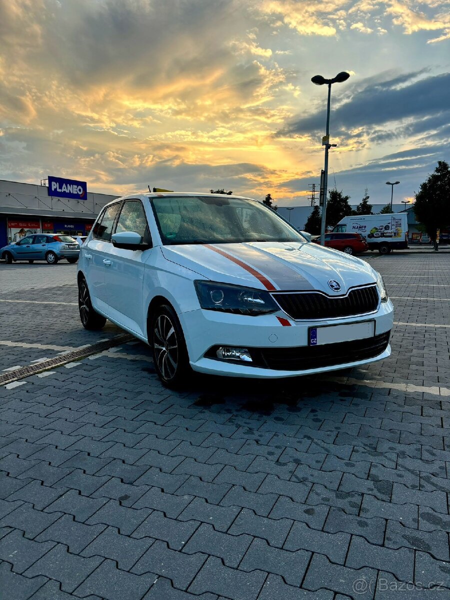 Škoda Fabia 3 1.2tsi 2015 edice Red And Grey