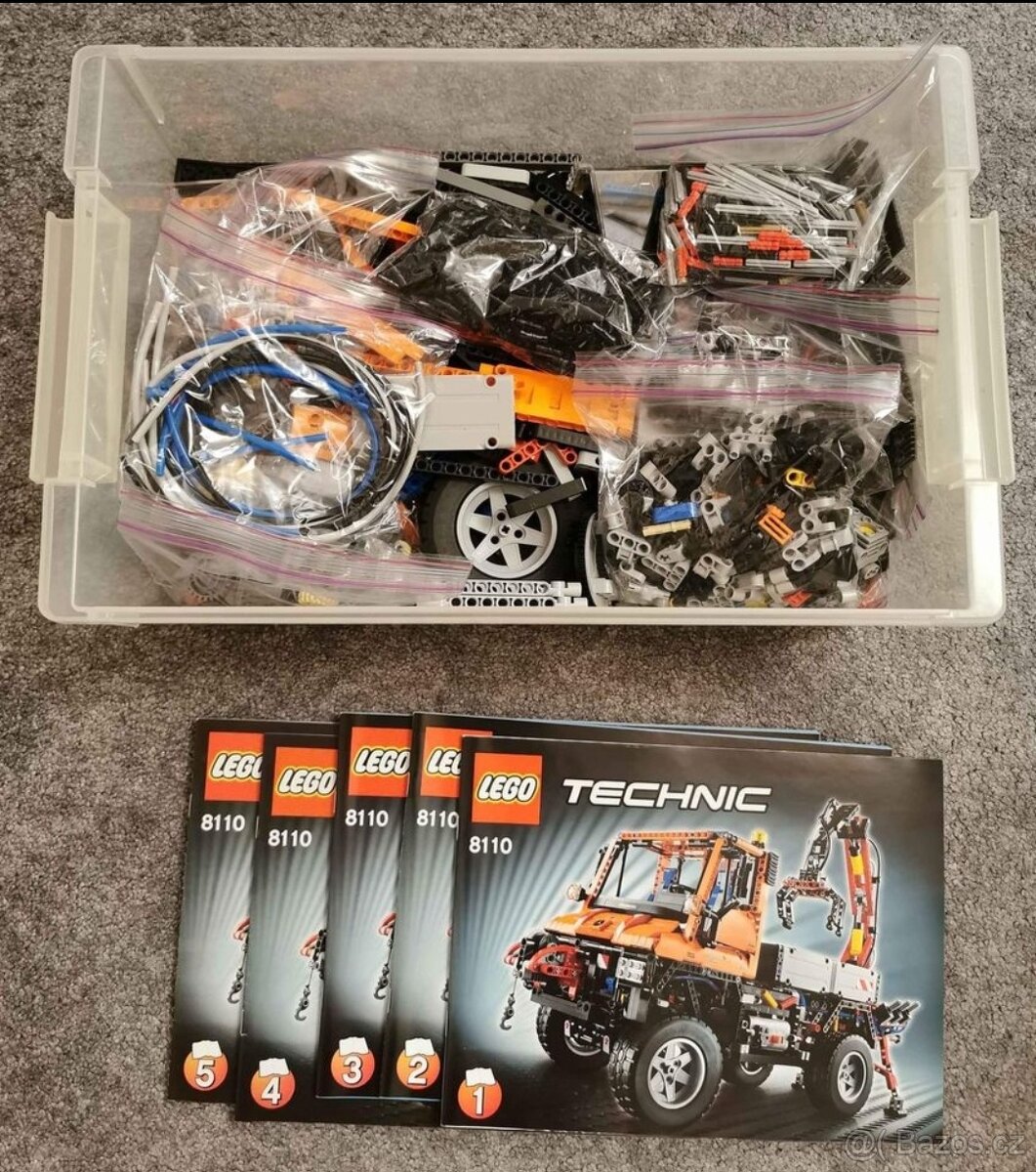 Lego 8110 Mercedes-Benz Unimog U 400