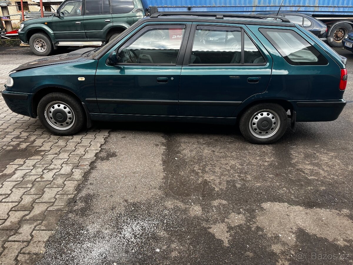 Škoda Felicia  kombi 1.3MPI TOP