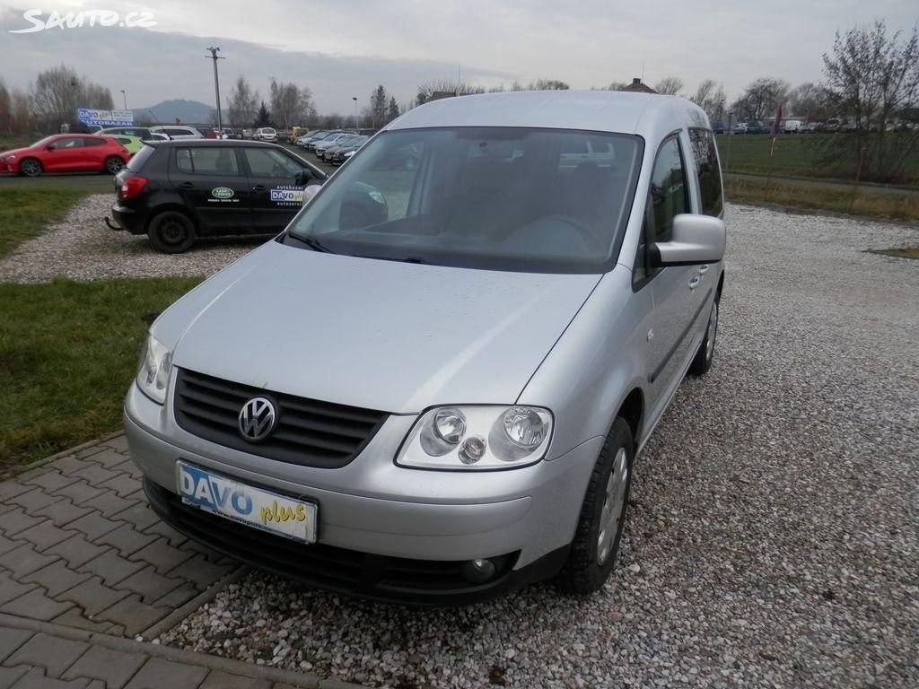 Volkswagen Caddy 1.9 TDI