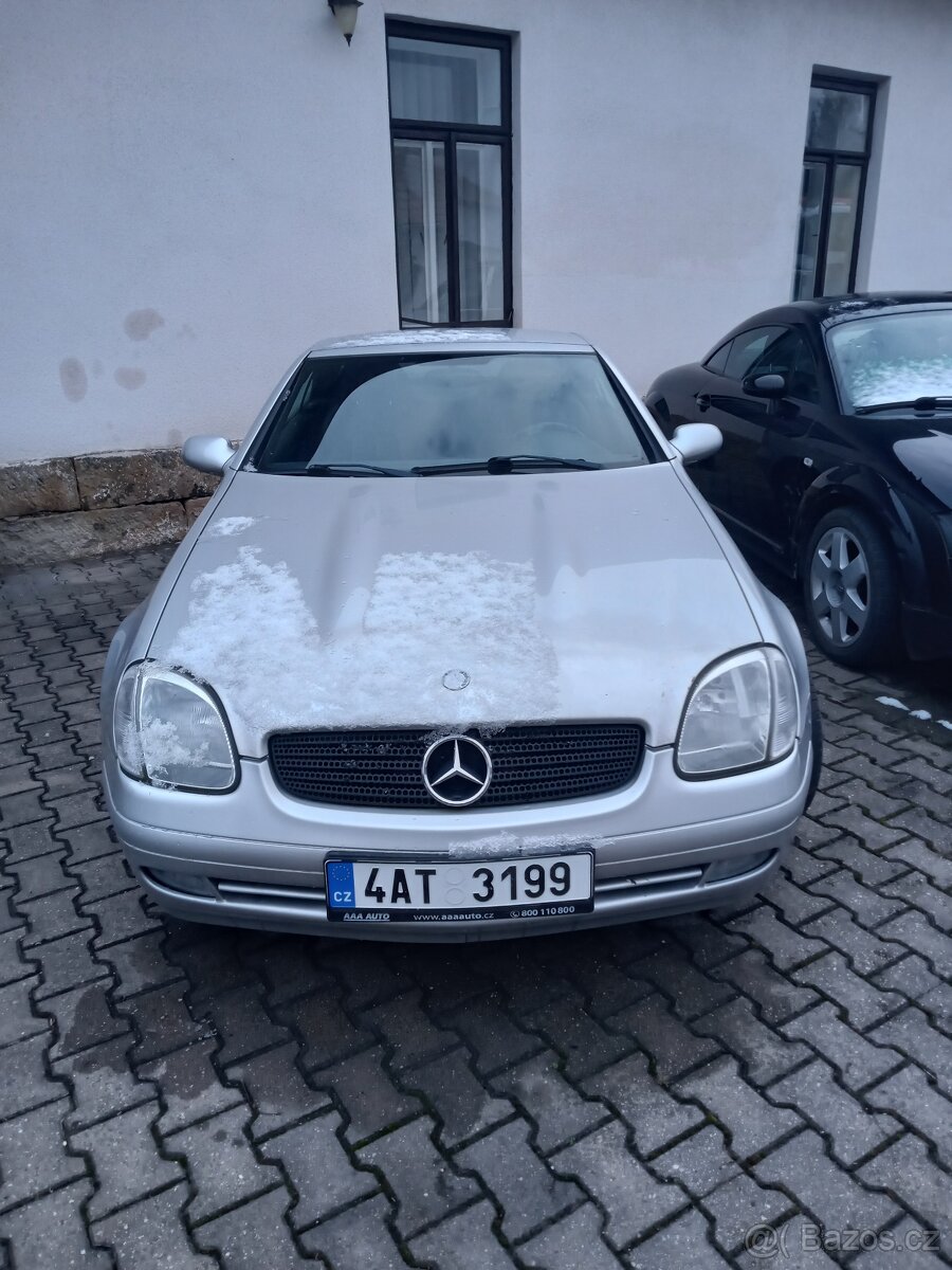 Mercedes benz SLK 230 ND