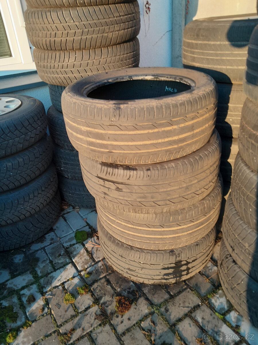 letni pneu BRIGESTONE 225/50 R17  3,8mm