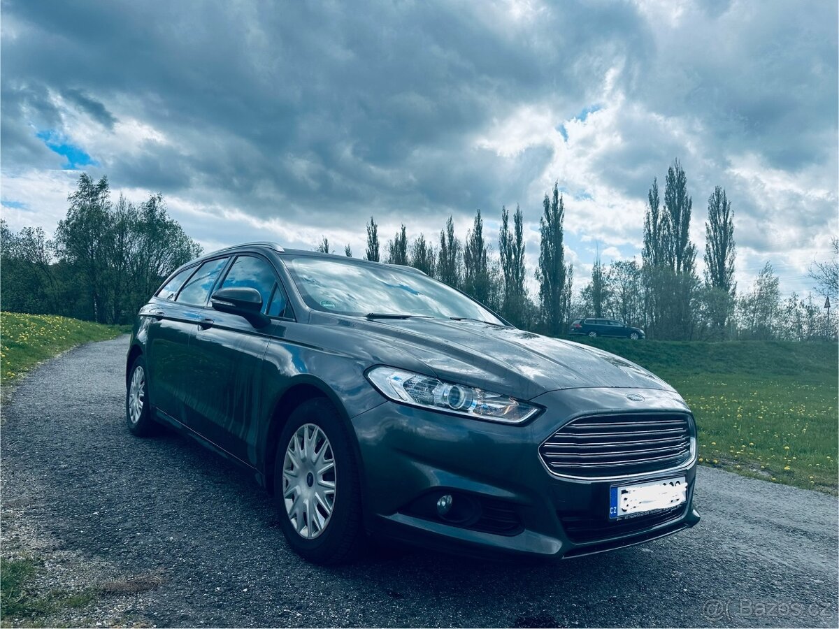 Ford Mondeo Mk5 2017