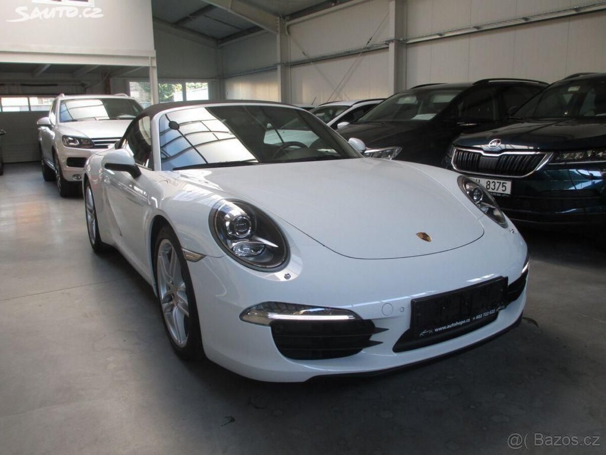 Porsche 911 Carrera - kabriolet 2015