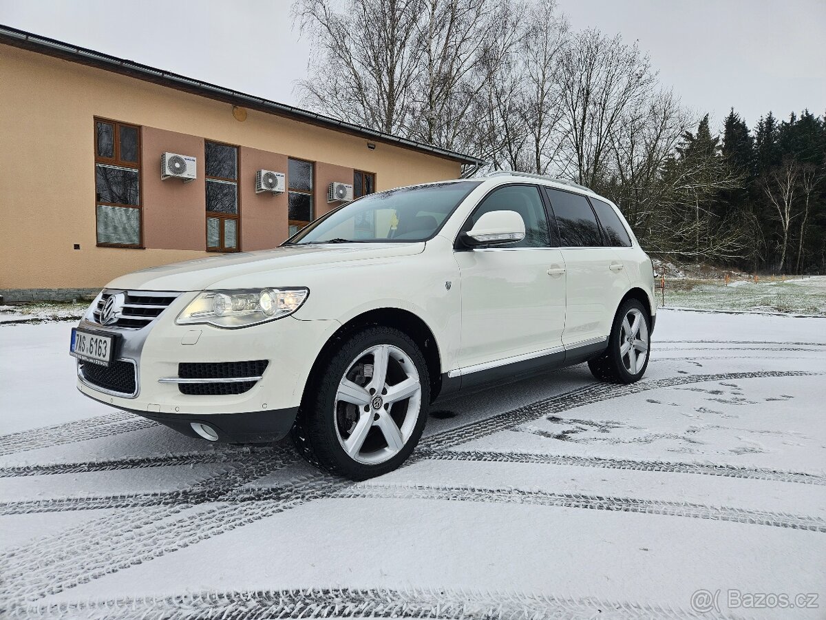 Vw Touareg 5,0 v10 tdi individual 4x4