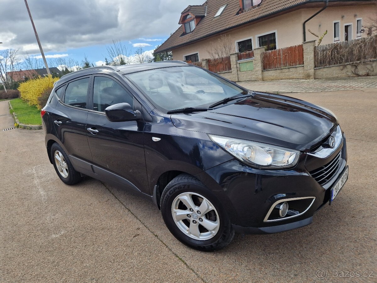 Hyundai IX 35 1.6 benzin - LPG -