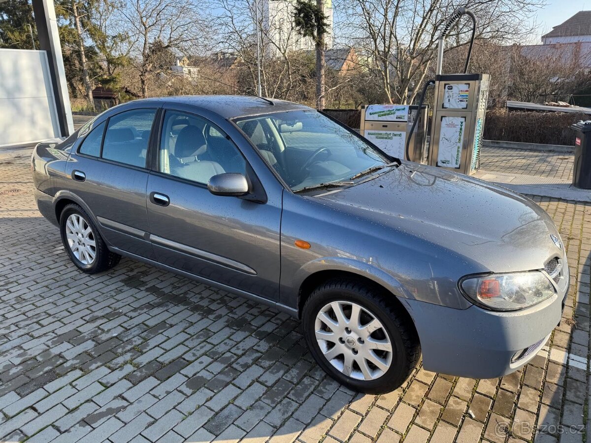 Nissan Almera 1.8 85kW - AUTOMAT, PO SERVISU, FUNKČNÍ STAV