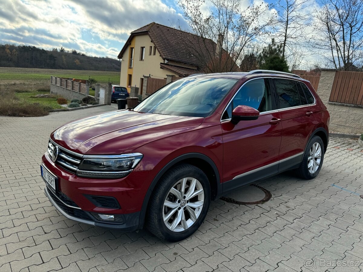 VW Tiguan 2,0 kW, 4x4, Automat, 92 tis. km