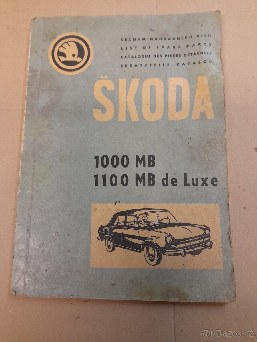 Škoda 1000 MB