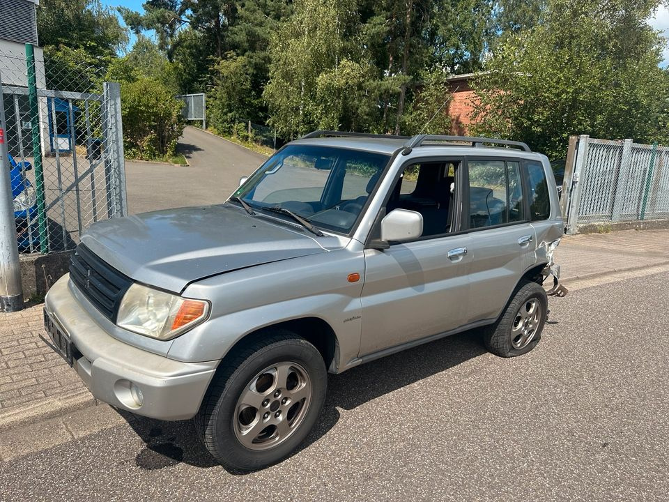 Mitsubishi Pajero Pinin 1.8 84kw 4x4