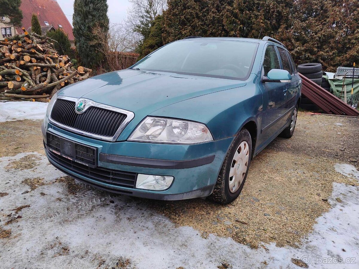 2006 Skoda Octavia Combi Ambiente