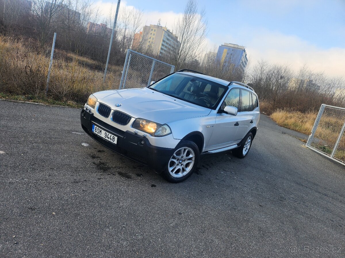 Prodám nebo vyměním BMW x 3 2.0 TDI 110kw