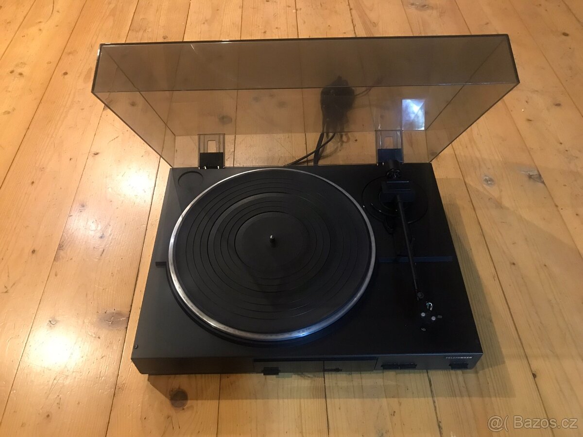 GRAMOFON TELEFUNKEN HS680 (1991) PLNÝ AUTOMAT ,SUPER STAV