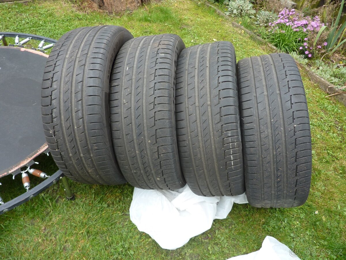 235/55 R 18 V Continental PremiumContac 6 rok  2022