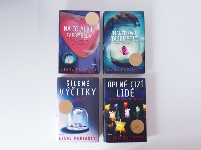 KNIHY LIANE MORIARTY • MANŽELOVO TAJEMSTVÍ • ŠÍLENÉ VÝČITKY