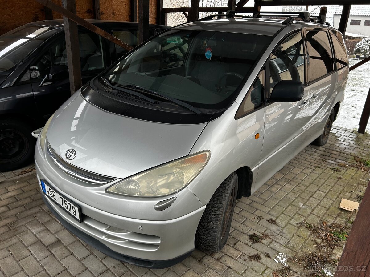 Toyota Previa 2.4vvti