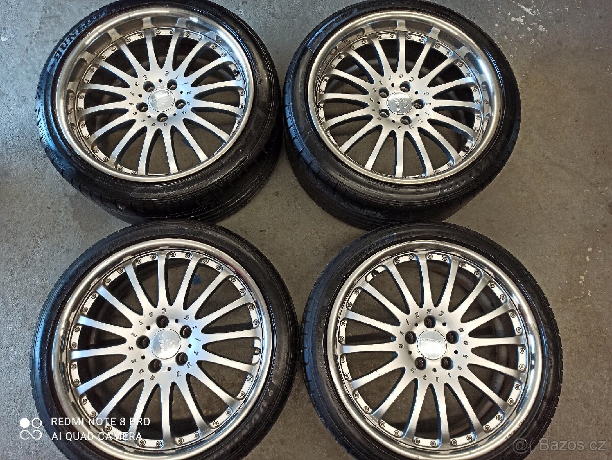 20" 5X112 MERCEDES-BENZ CLS CLASS AMG CARLSSON CR2/16