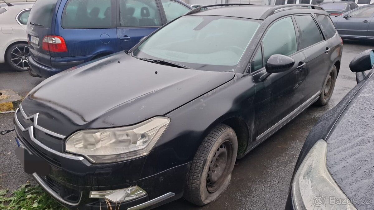 Citroen c5 x7 2.0hdi 120kw RHH