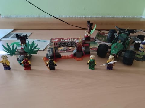 Lego Ninjago 70752, 70753, 70755