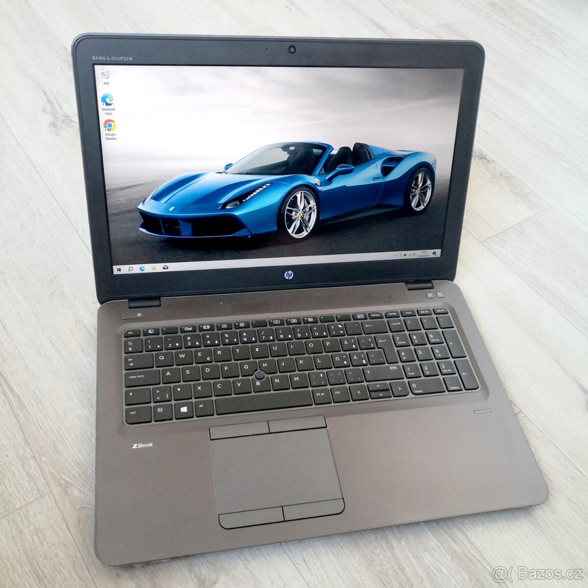 HP ZBook 15u G3 (Core i5 6.gen, 240GB SSD, 8GB RAM, FullHD)
