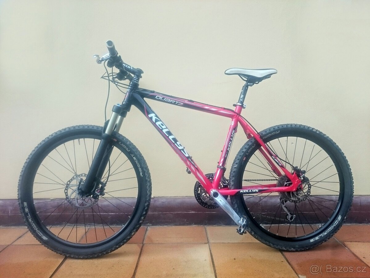 Kellys QUARTZ DSC Race velikost 19,5