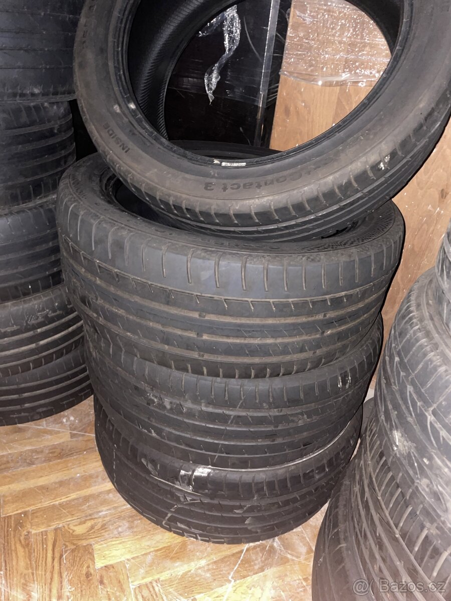 Pneu, gumy, 255/45r19 cena za 4ks continetal