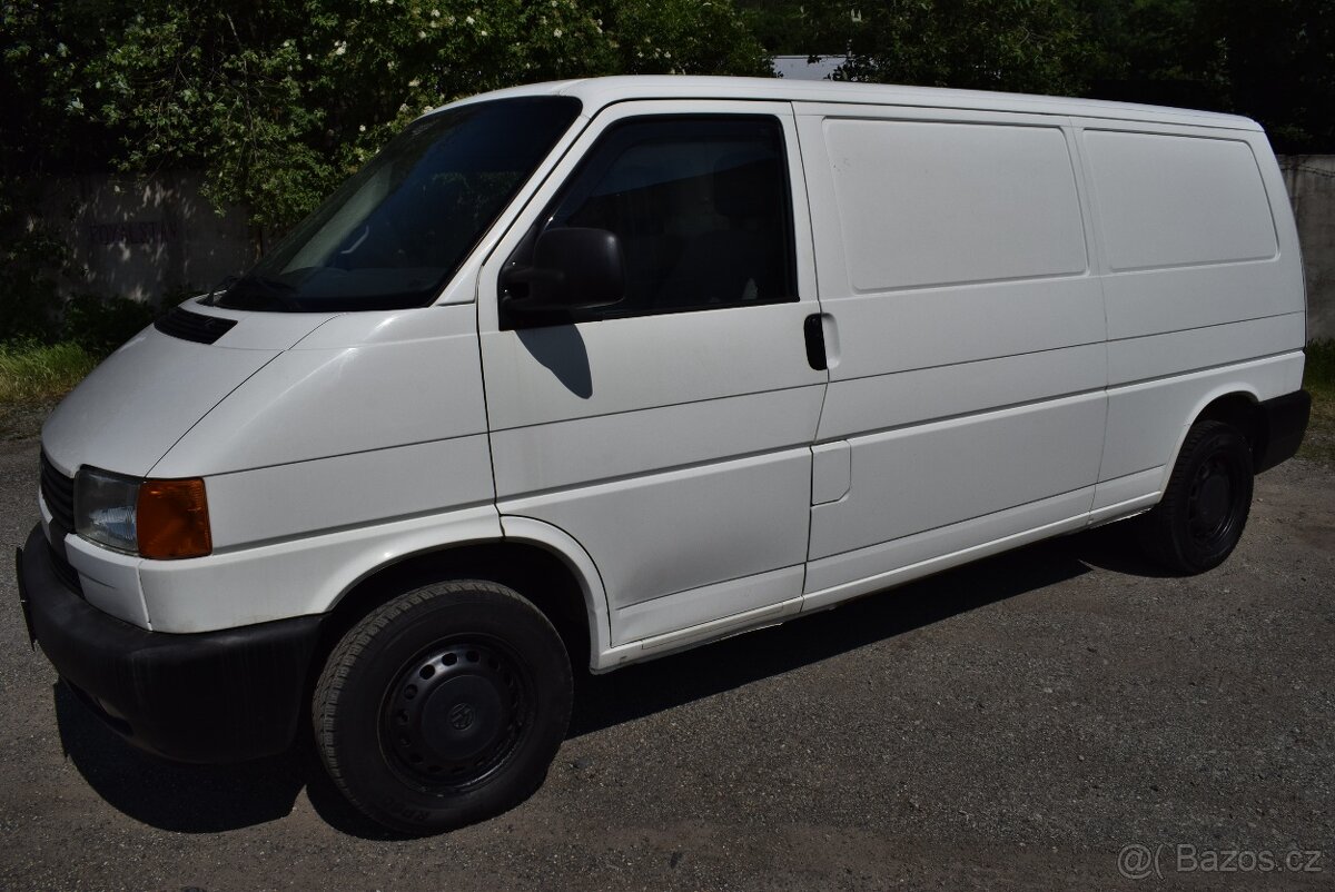 Volkswagen Transporter 1,9TD LONG PO SERVISU,BEZ KOROZE