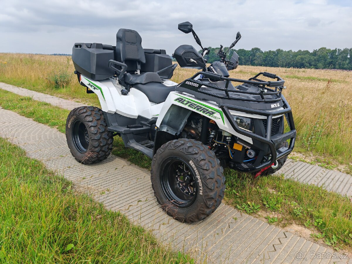 Arctic Cat Alterra 1000XT, XL, 4x4, Top Stav.