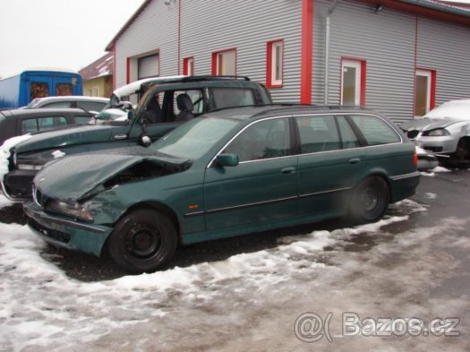 BMW E39 525TDS Combi 1999 - pouze díly