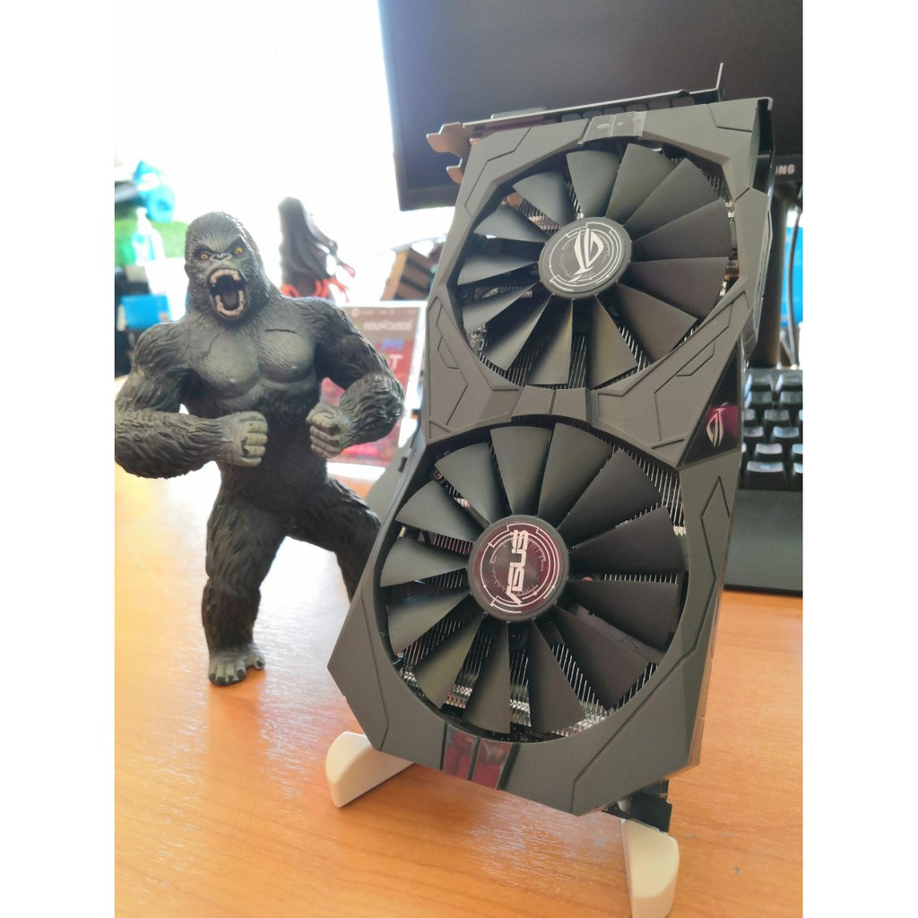 Herní grafika ASUS ROG STRIX RX 570 4GB GDDR5