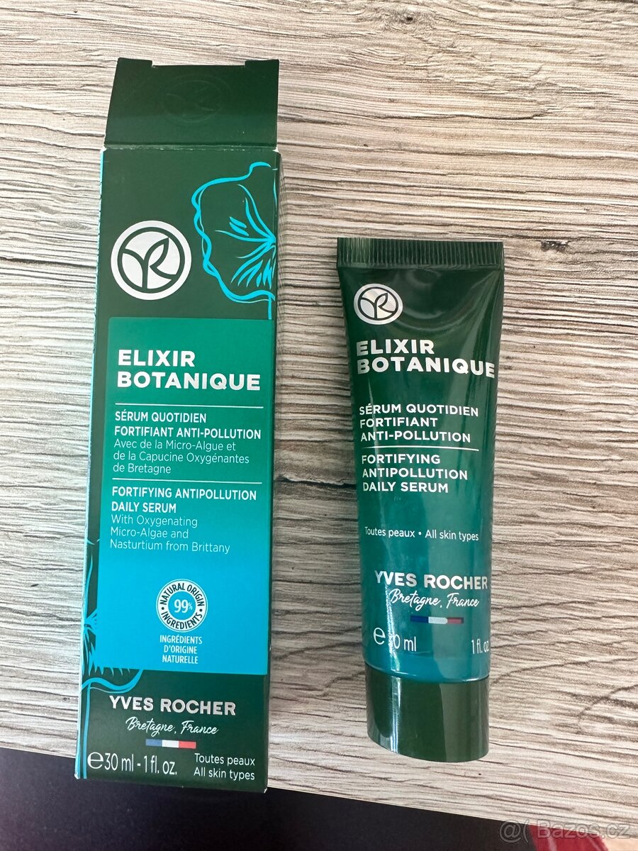 Botanical serum-Yves rocher NOVE