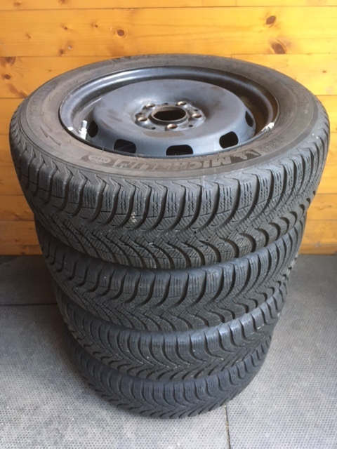 Zimní kola MINI 15" 5x112 MICHELIN 175/65R15