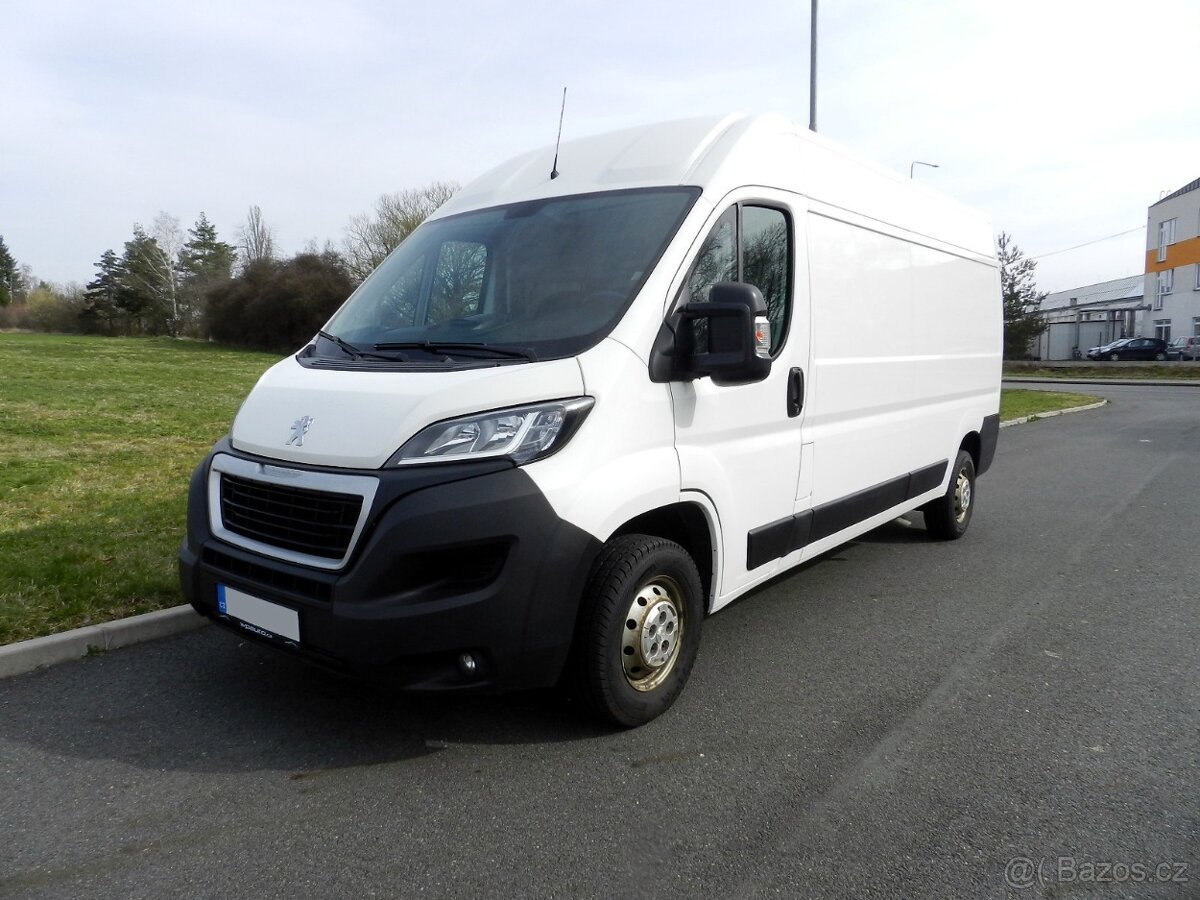 Peugeot Boxer 2.0 HDi 120 kW L3H2 ODPOČET DPH r.v. 2019