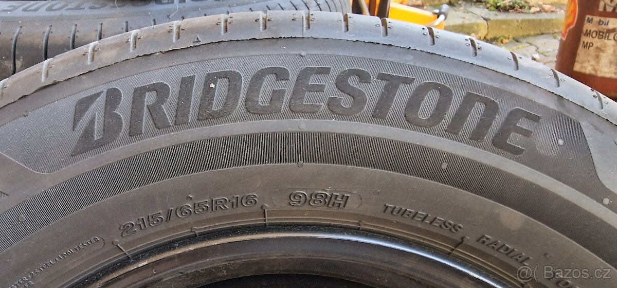 Pneumatiky 215/65 R16 - Bridgestone Turanza 6 Enliten