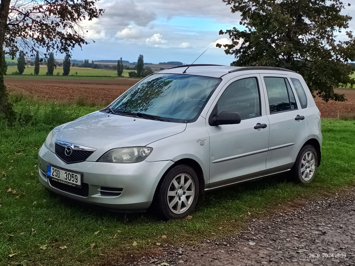 Mazda 2 1,25 i