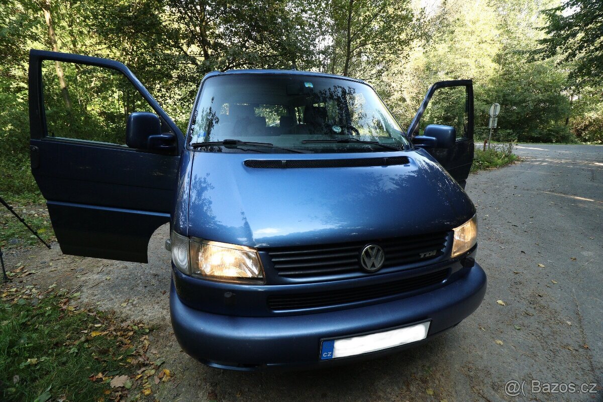 VW Transporter T4 Multivan 2.5 TDi, 75kw