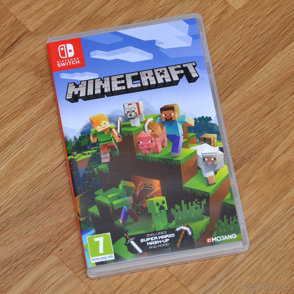 MINECRAFT - hra pro Nintendo Switch