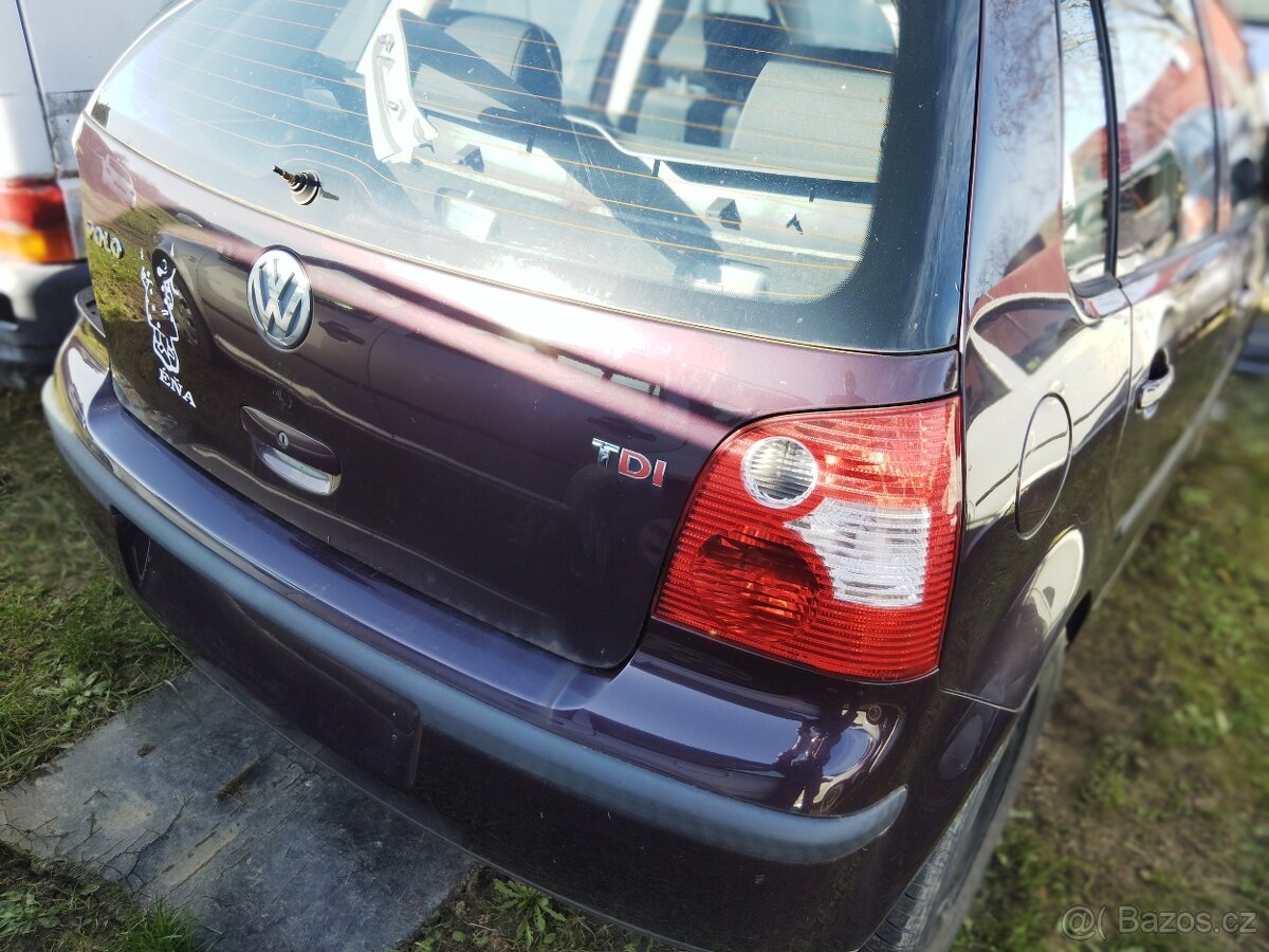 VW Polo 1.4tdi 9N.