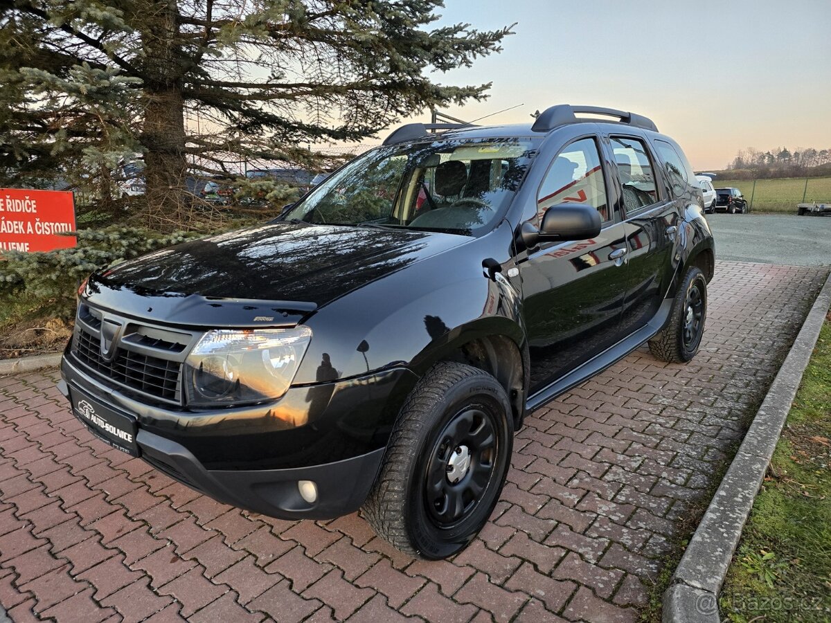 Dacia Duster PRESTIGE 1.6 16v 4x4-2011- BEZ KOROZE 120 TKM