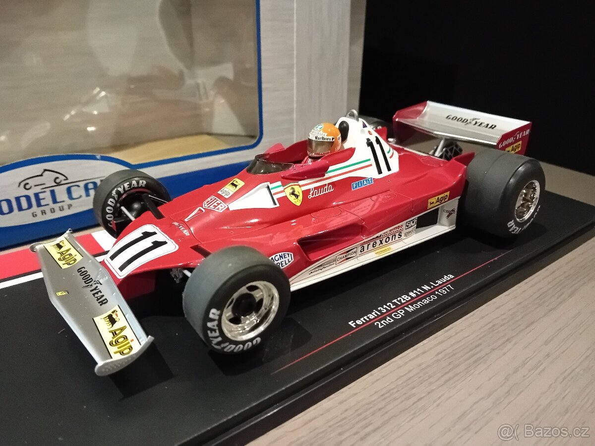 Ferrari 312 T2B #11 Niki Lauda World Champion 1977  1:18 MCG