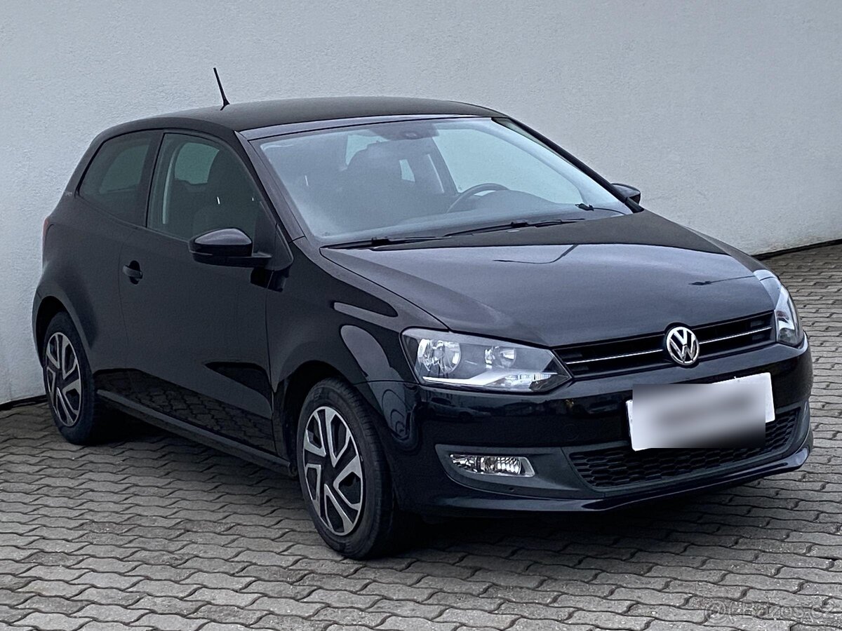 Volkswagen Polo 1.2 12V ,  44 kW benzín, 2010