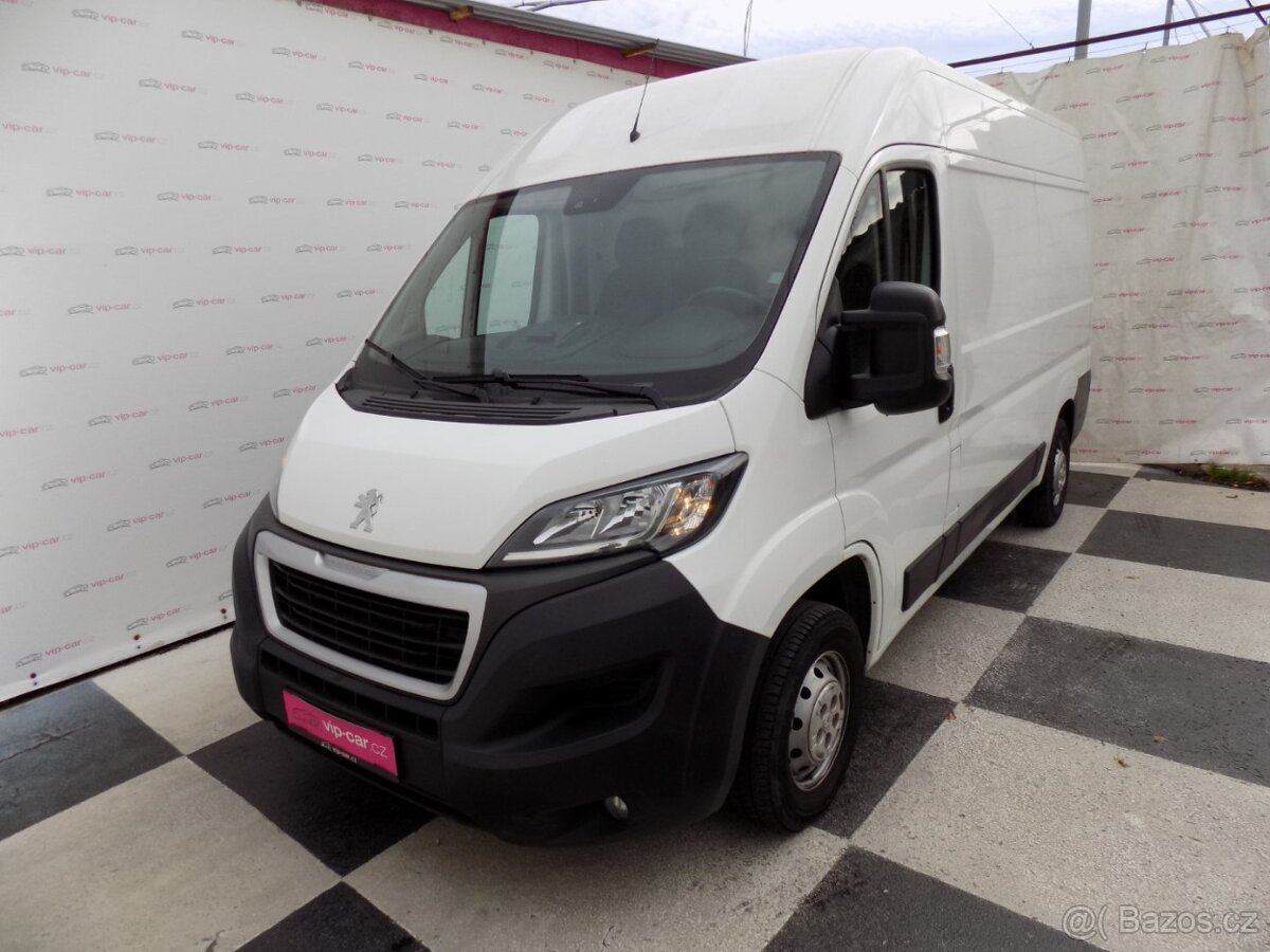 Peugeot Boxer 2.2 BlueHDi/L2H2/NAVI/DPH/