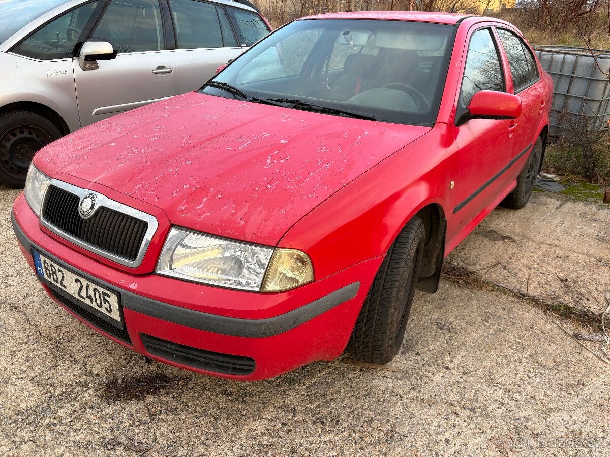 Octavia 1.9 tdi 66kw rozvody , spojka