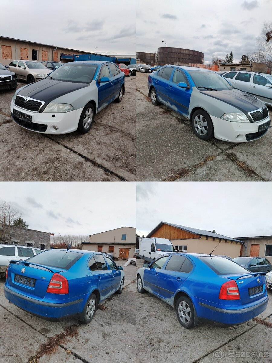 Škoda Octavia 2 1.9 77kw