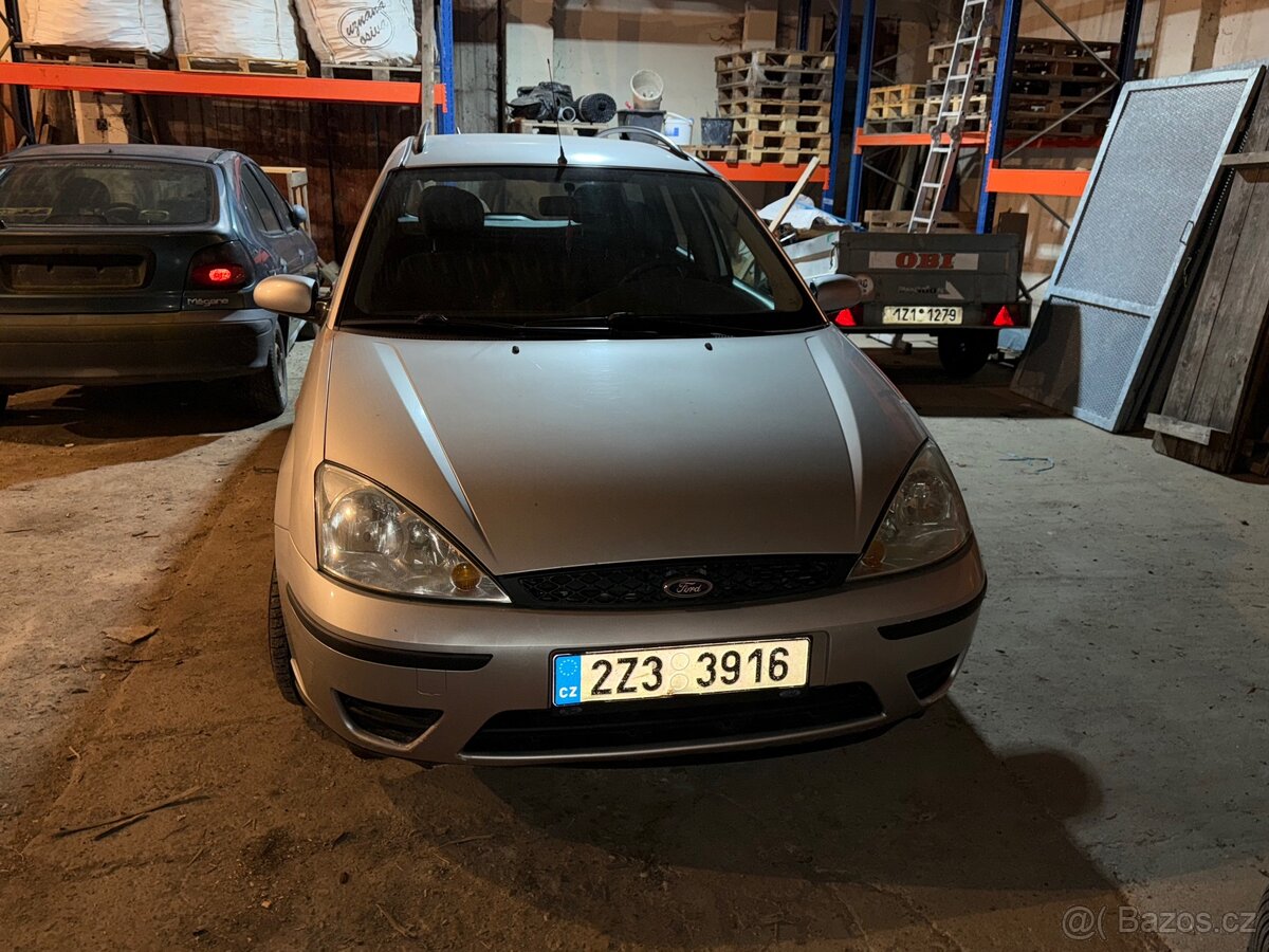 Ford focus 2002