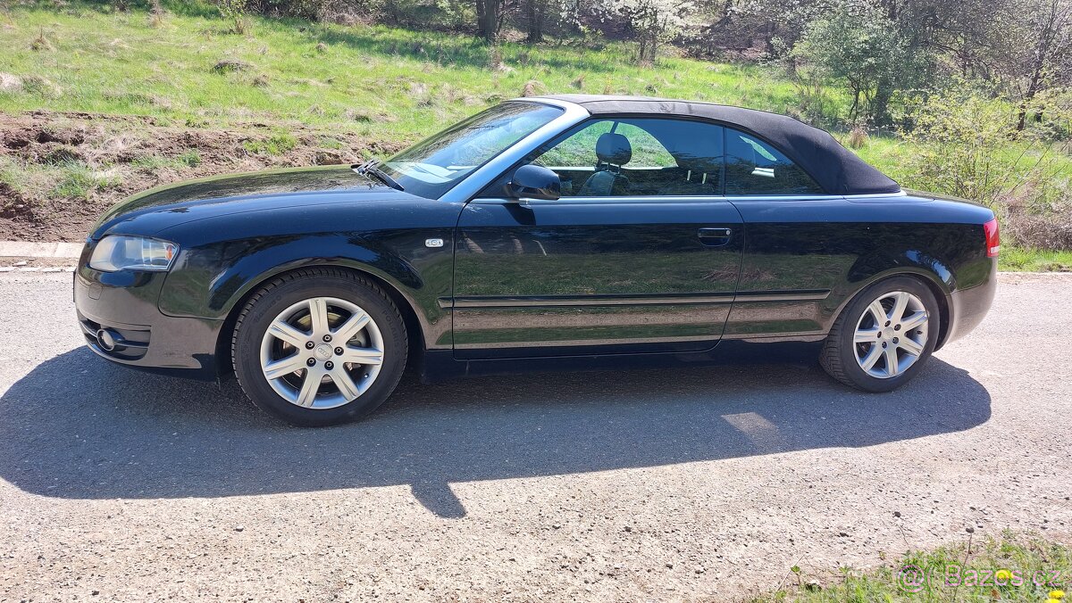 Audi a4 cabrio 2.0 tdi 103kw