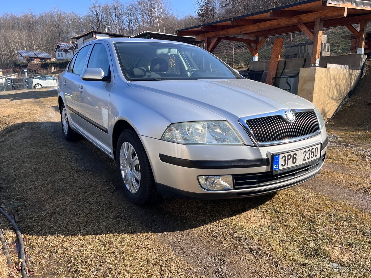 Škoda Octavia 2