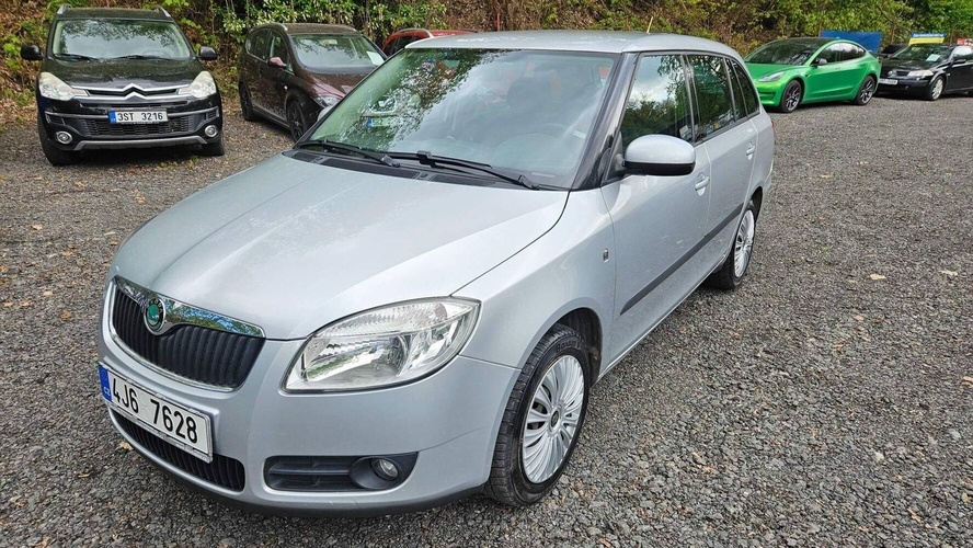 Škoda Fabia 1.2 51 kW, 2009 klima serviska 94 tkm STK 4/26