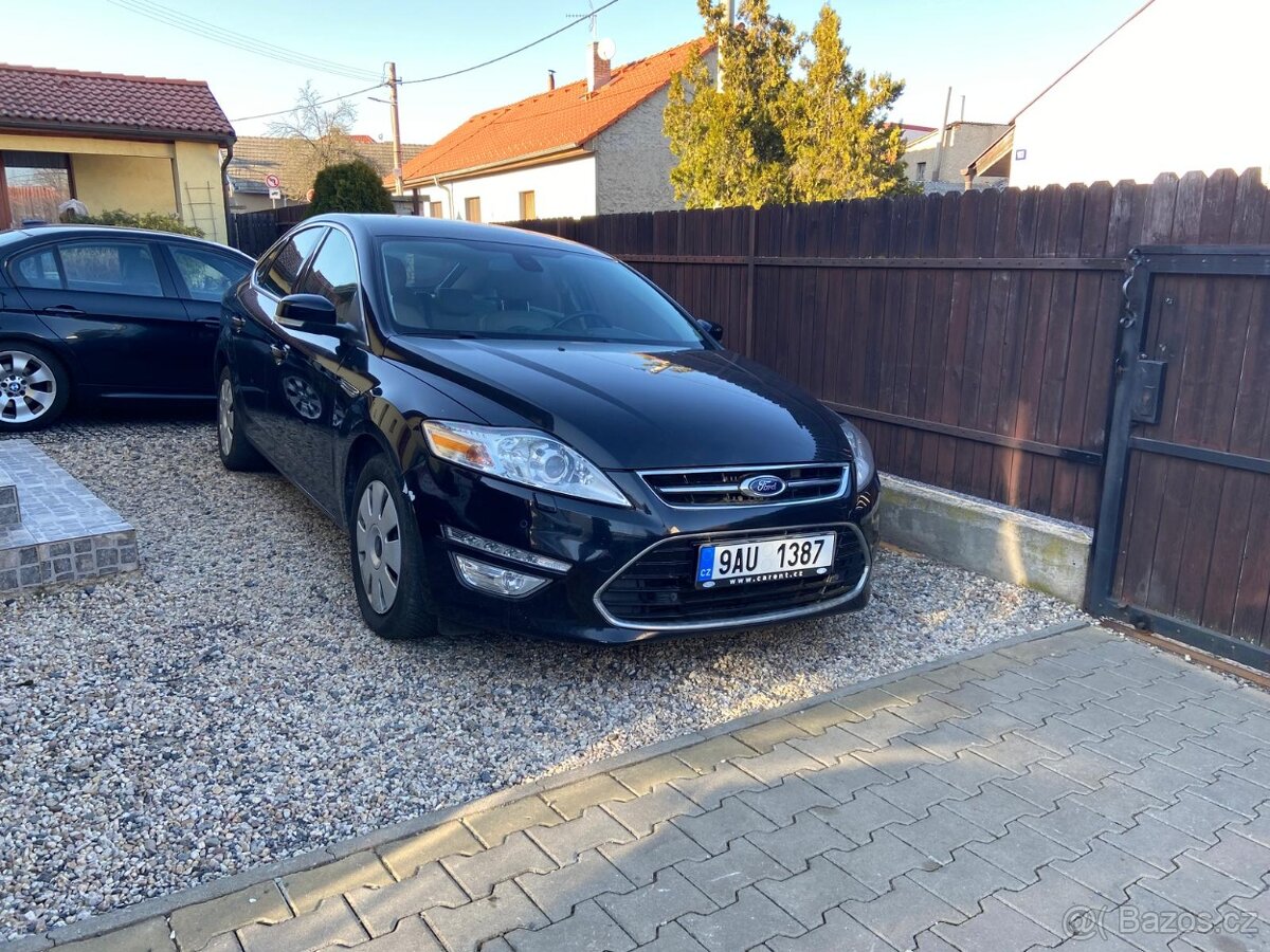 Ford Mondeo 2.0 DCI automatická převodovka