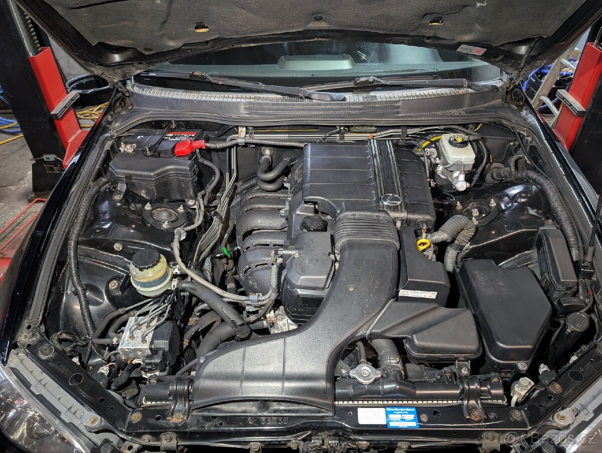 Lexus is200 1gfe motor / díly